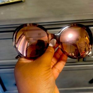 Burberry tortoise sunglasses